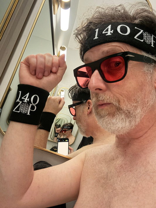 ZipZapZop 140 Sweatband Set