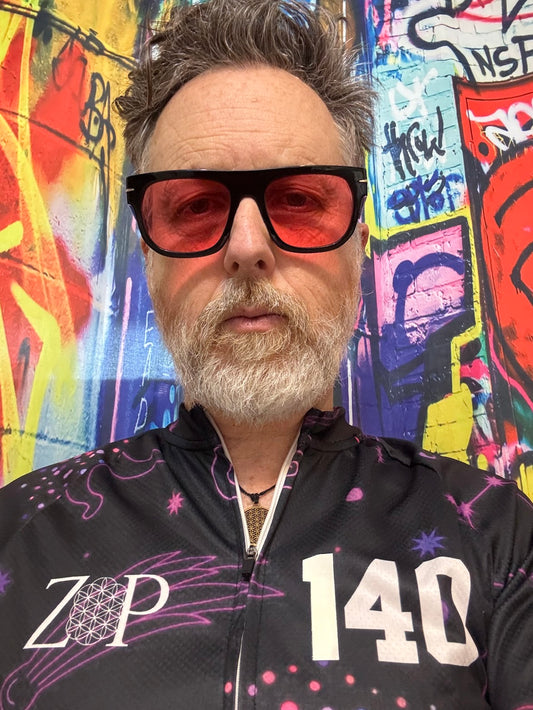 ZipZapZop 140 Biking Jersey (Medium Only)